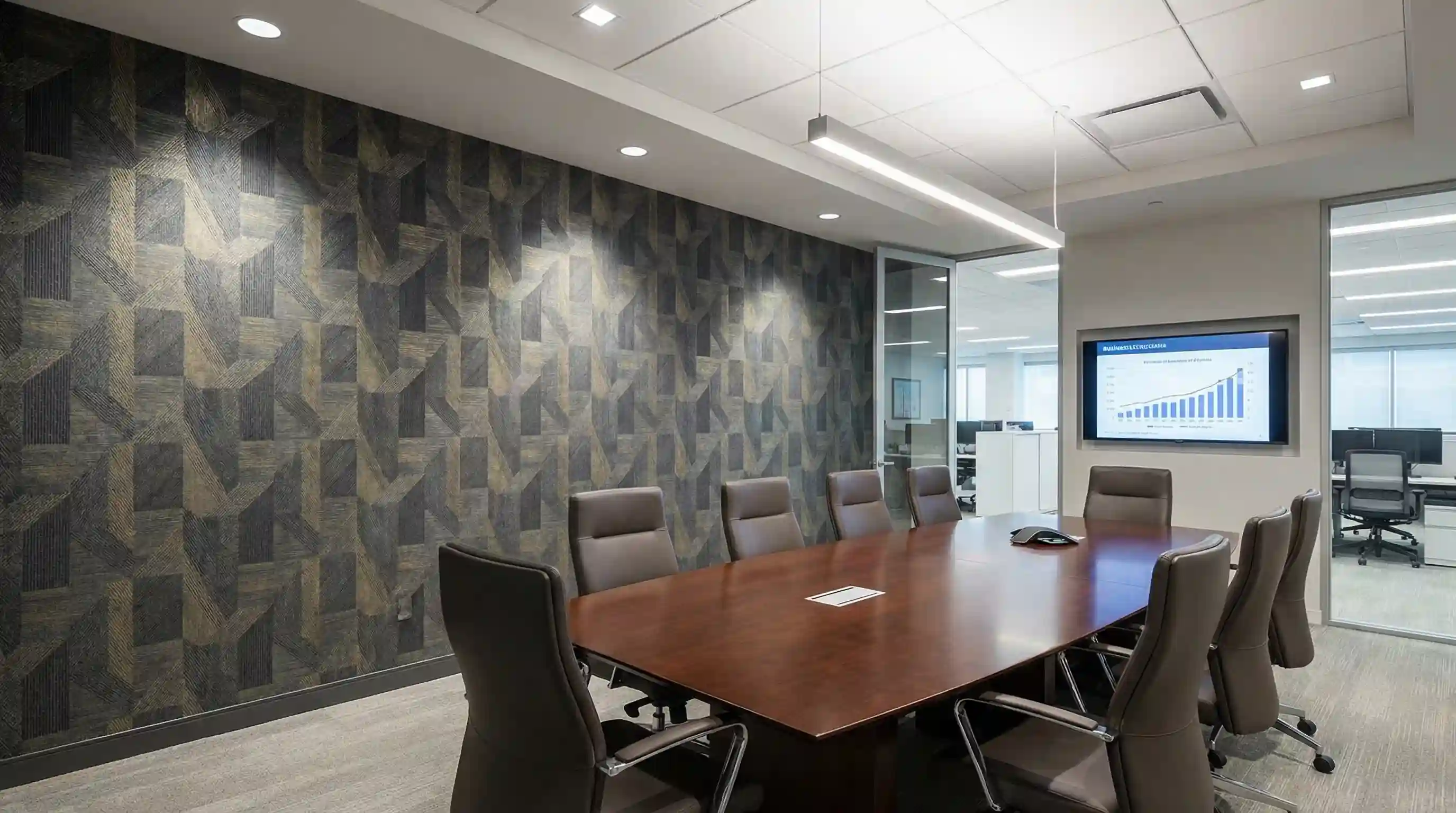 Modern Accent Wall