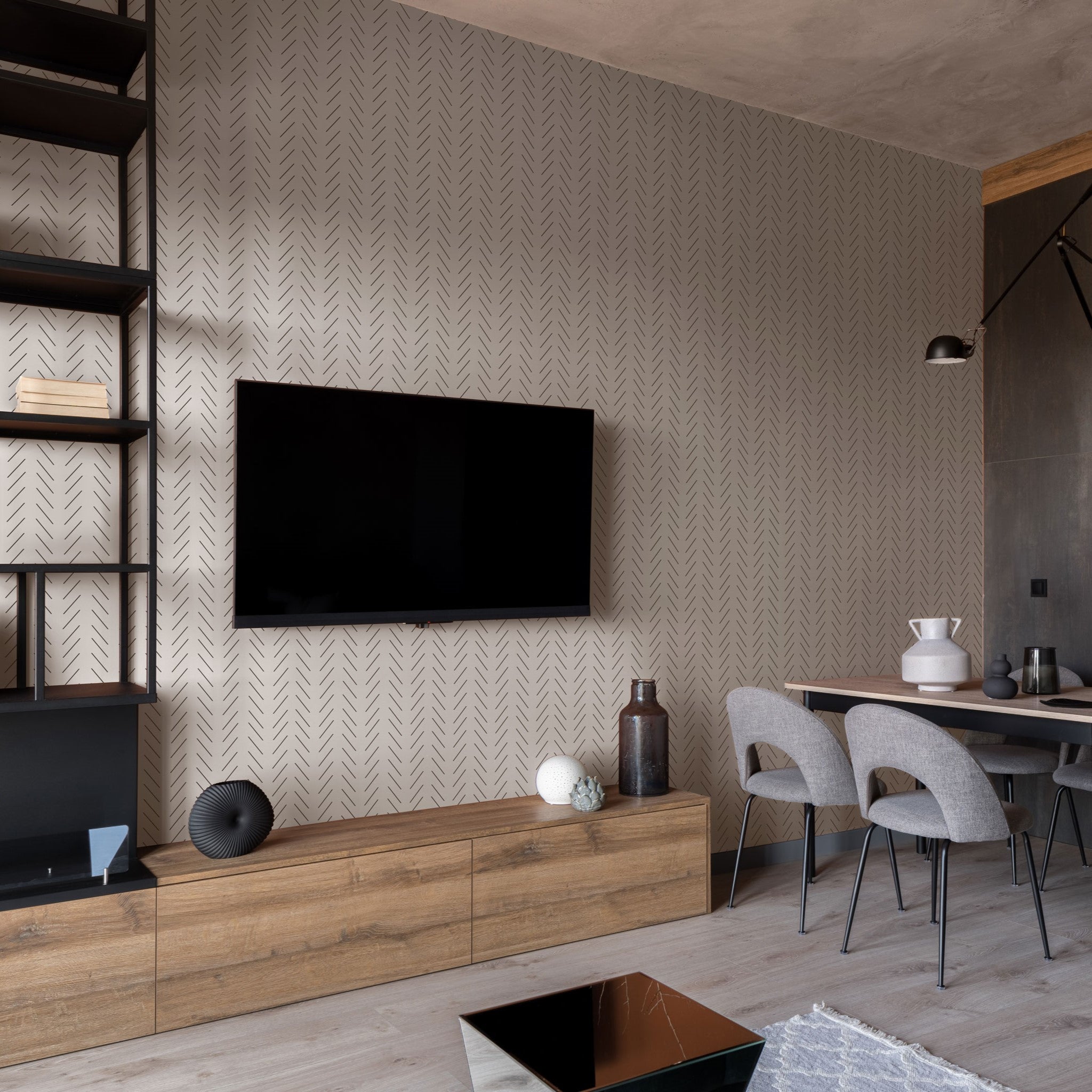 Dining Room Accent Wall